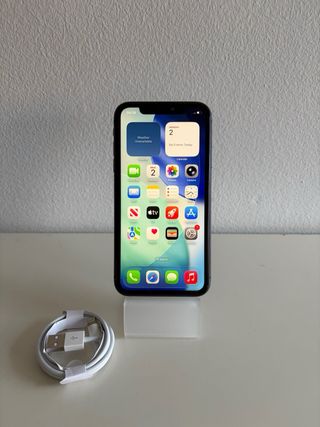 iPhone 11 • Negro • 64GB • 100%