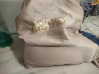 Bolso Liu Jo Animal Print Pelo Cadena Dorada