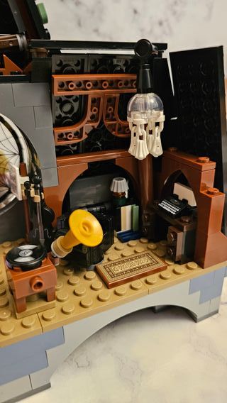 LEGO 76781 Dormitorio Miércoles Enid