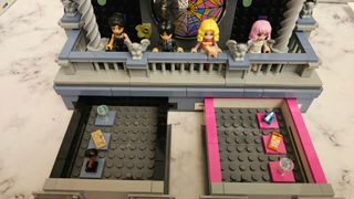 LEGO 76781 Dormitorio Miércoles Enid