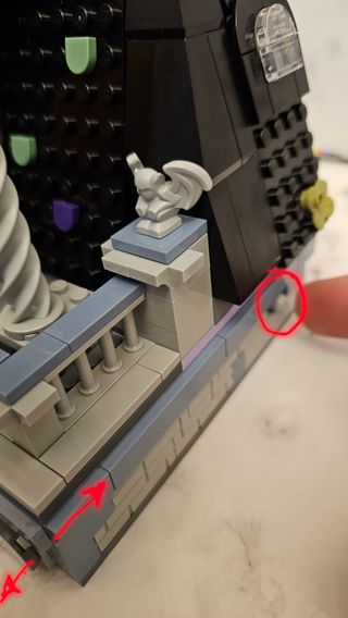 LEGO 76781 Dormitorio Miércoles Enid