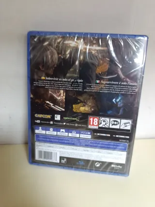 Resident Evil 4 Remake Nuevo Precintado