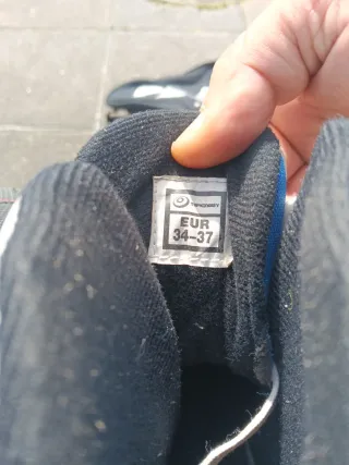 Patines en línea Topcasy con protecciones