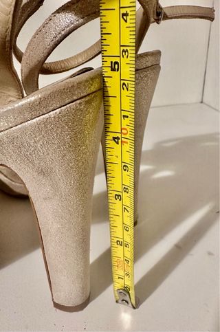 Sandalias Javier Simorra tacón y plataforma