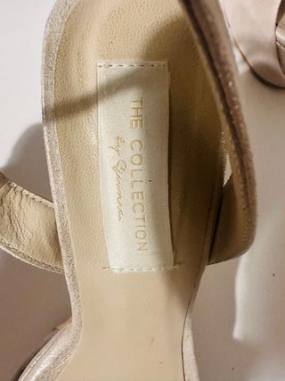 Sandalias Javier Simorra tacón y plataforma