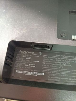 Lenovo ThinkVision T2224z Monitor 54,6 cm