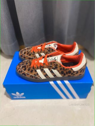 Adidas Samba OG Leopardo Talla 39