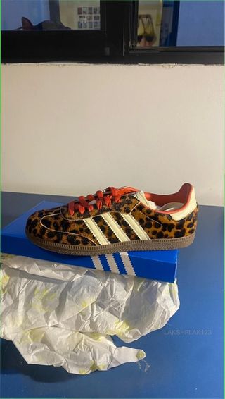 Adidas Samba OG Leopardo Talla 40