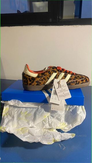 Adidas Samba OG Leopardo Talla 40