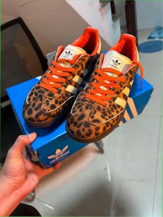 Adidas Samba OG Leopardo Talla 38