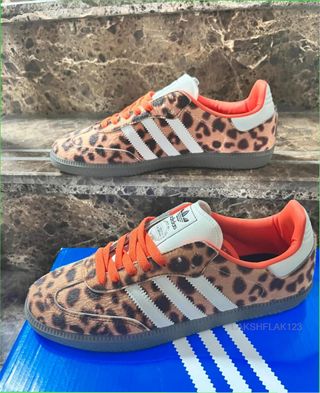 Adidas Samba OG Leopardo Talla 38