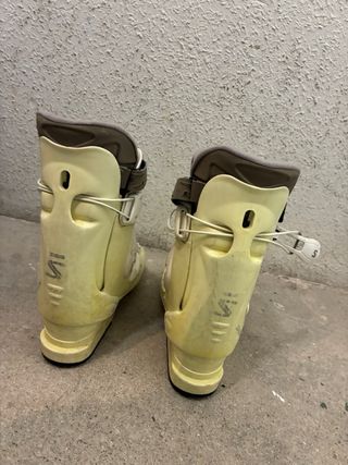 Botas de esquí Salomon talla 39