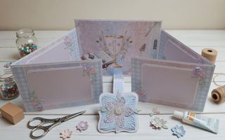 Álbum Comunión Niña Scrapbooking