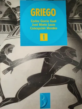 Griego, 1 Bachillerato Humanidades y Ciencias S...