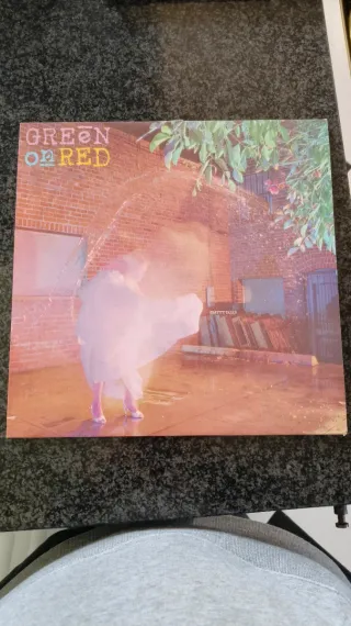 Vinilo LP Green On Red