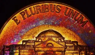 MONEDA FIVE CENTS.2025D.TONO RAINBOW.PRECIOSA.