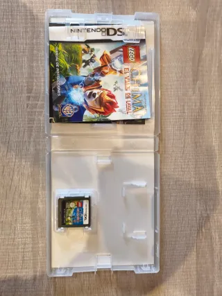 LEGO Chima El Viaje de Laval Nintendo DS