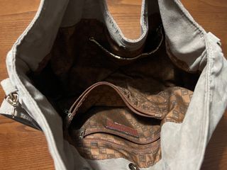 Borsa donna in velluto