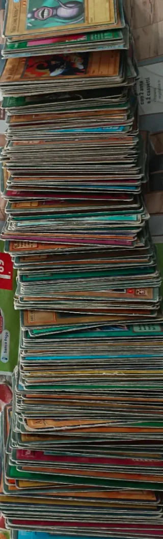 Carte Yu-Gi-Oh! - Mazzo di carte