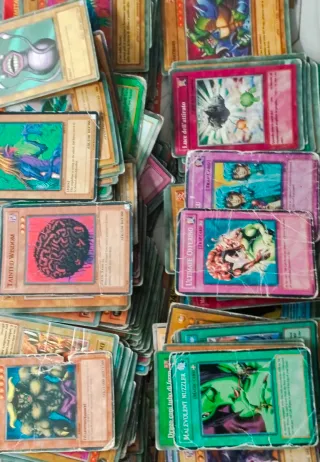Carte Yu-Gi-Oh! - Mazzo di carte