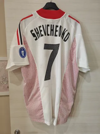Maglia Milan Shevchenko Adidas