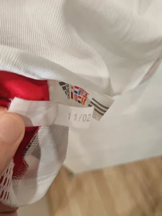 Maglia Milan Shevchenko Adidas