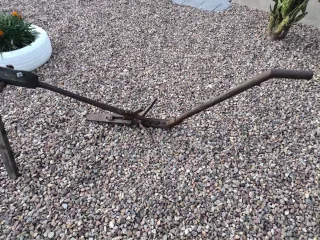 Arados antiguos de metal