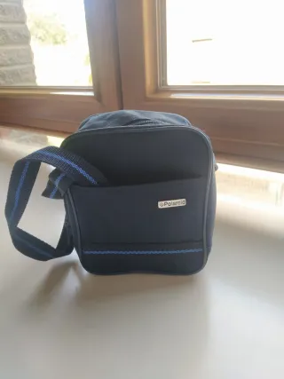 Piccolo borsellino Polaroid Blu