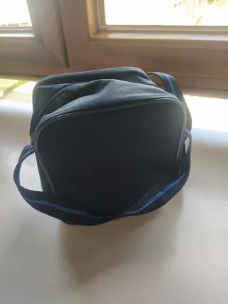 Piccolo borsellino Polaroid Blu