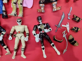 Lote Figuras Power Rangers