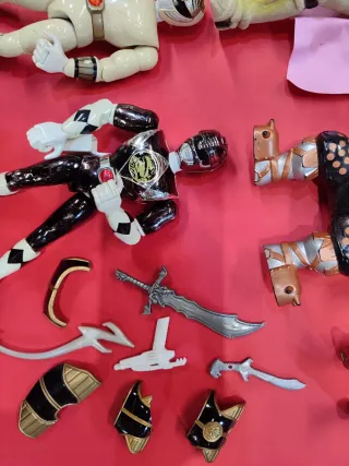 Lote Figuras Power Rangers
