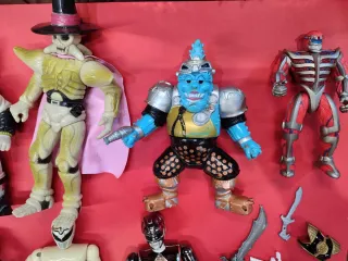 Lote Figuras Power Rangers