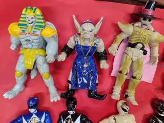 Lote Figuras Power Rangers
