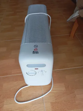 Radiador Mica Bajo Consumo 1000W