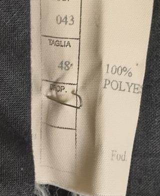 Completo giacca e pantaloni nero