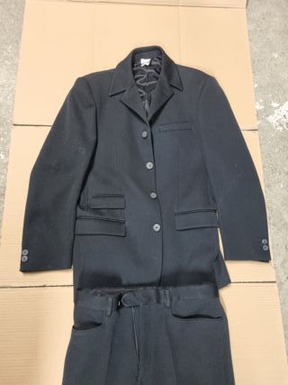 Completo giacca e pantaloni nero