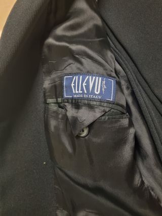 Completo giacca e pantaloni nero