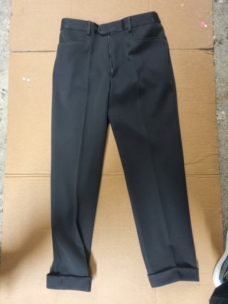 Completo giacca e pantaloni nero