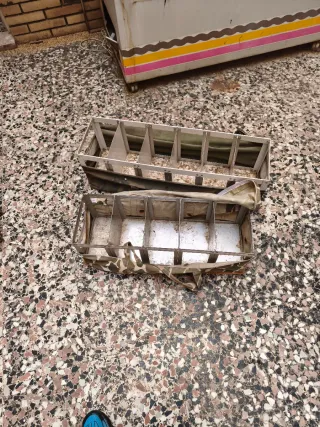 2 Transportines Jaulas Pájaros