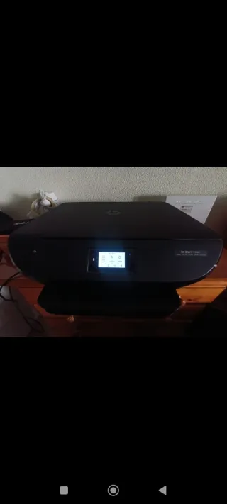 Impresora HP Multifunción Negra