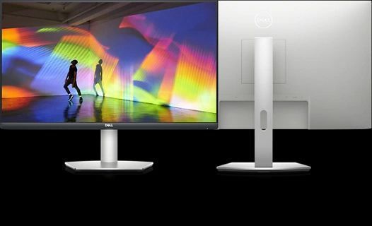Monitor Dell S2721HS 27" - Blanco