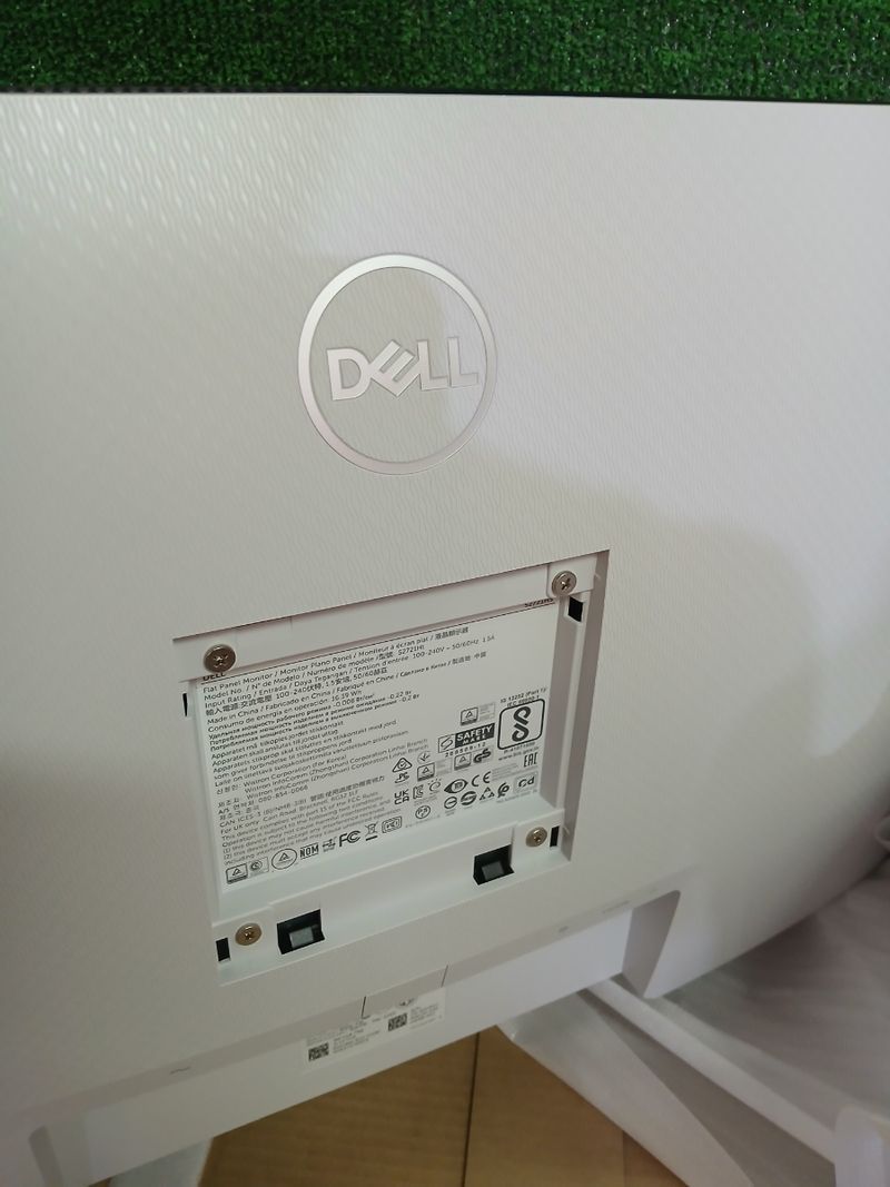 Monitor Dell S2721HS 27" - Blanco afbeelding 5