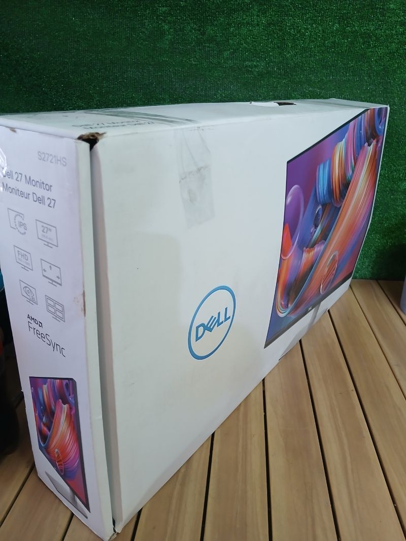Monitor Dell S2721HS 27" - Blanco afbeelding 2