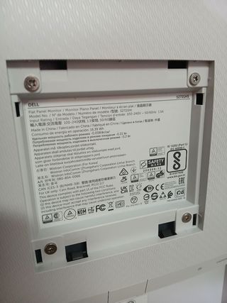 Monitor Dell S2721HS 27" - Blanco