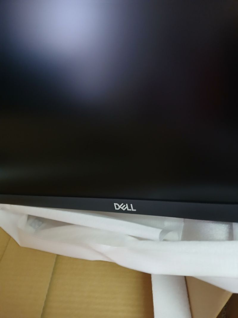 Monitor Dell S2721HS 27" - Blanco afbeelding 4