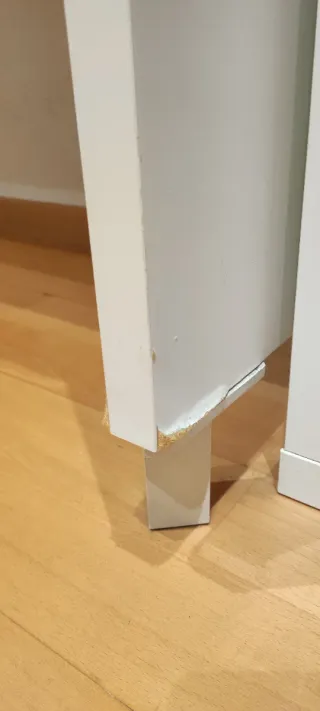 Escritorio juvenil blanco