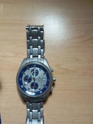 (solo Vigo) Reloj Calypso Cronógrafo 10 ATM