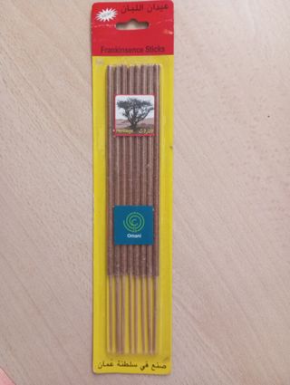 Bastoncini Incenso Frankincense Oman