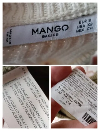 Pullover a maglia - Mango