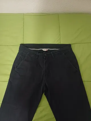 Pantalón de hombre azul